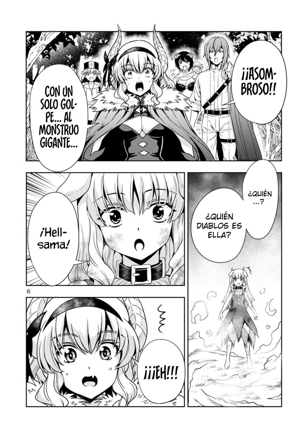 Maou no Musume, Sugoku Choroi. Chapter 45 - Page 8