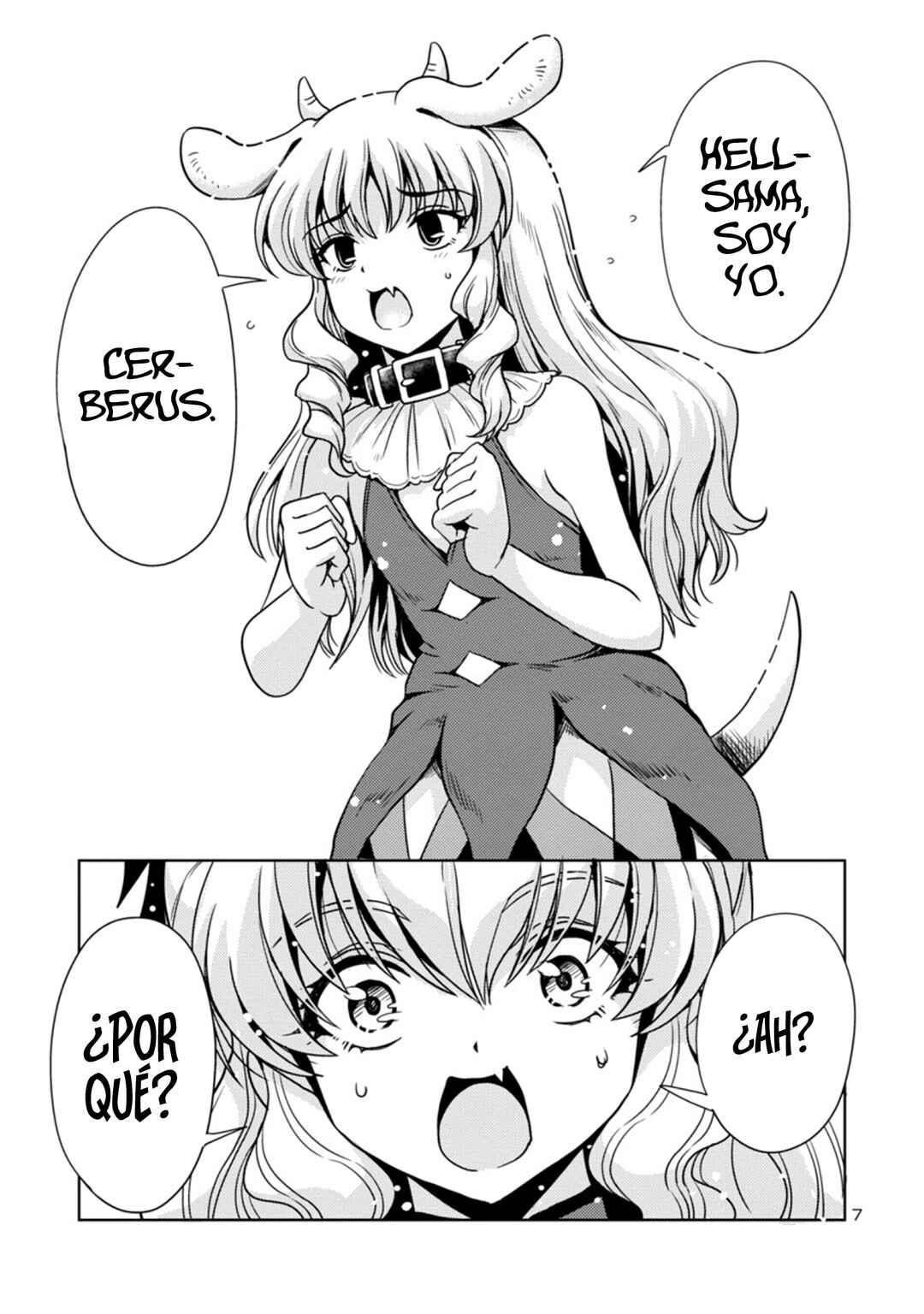 Maou no Musume, Sugoku Choroi. Chapter 45 - Page 9