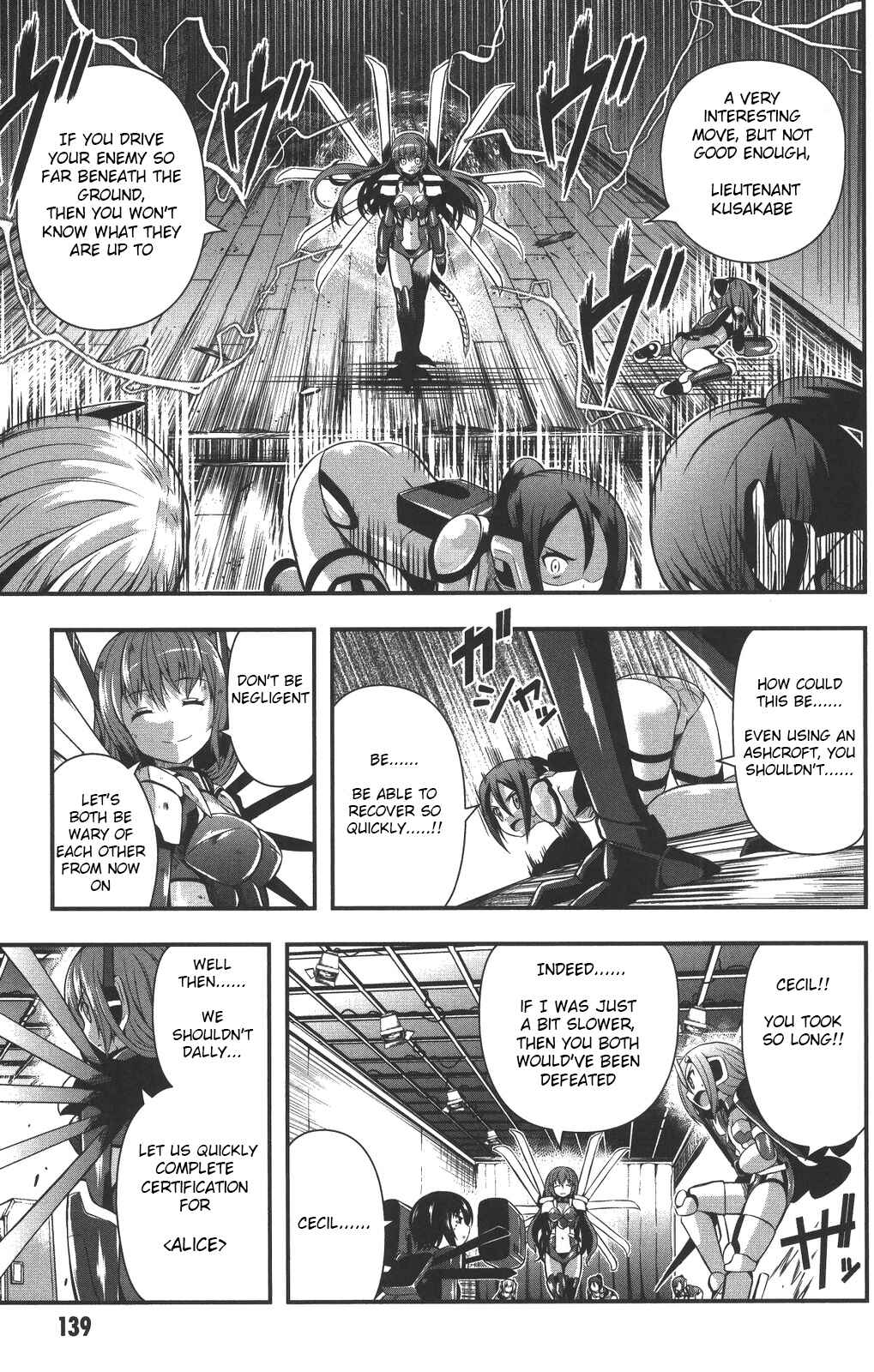 Date-A-STrike Chapter 10 - Page 15