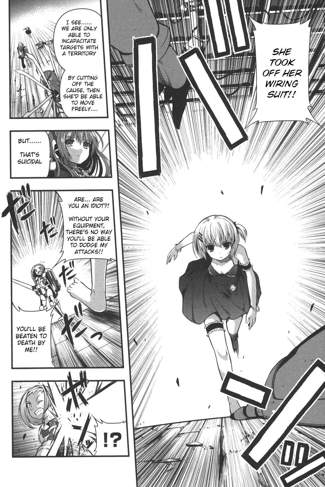 Date-A-STrike Chapter 10 - Page 22