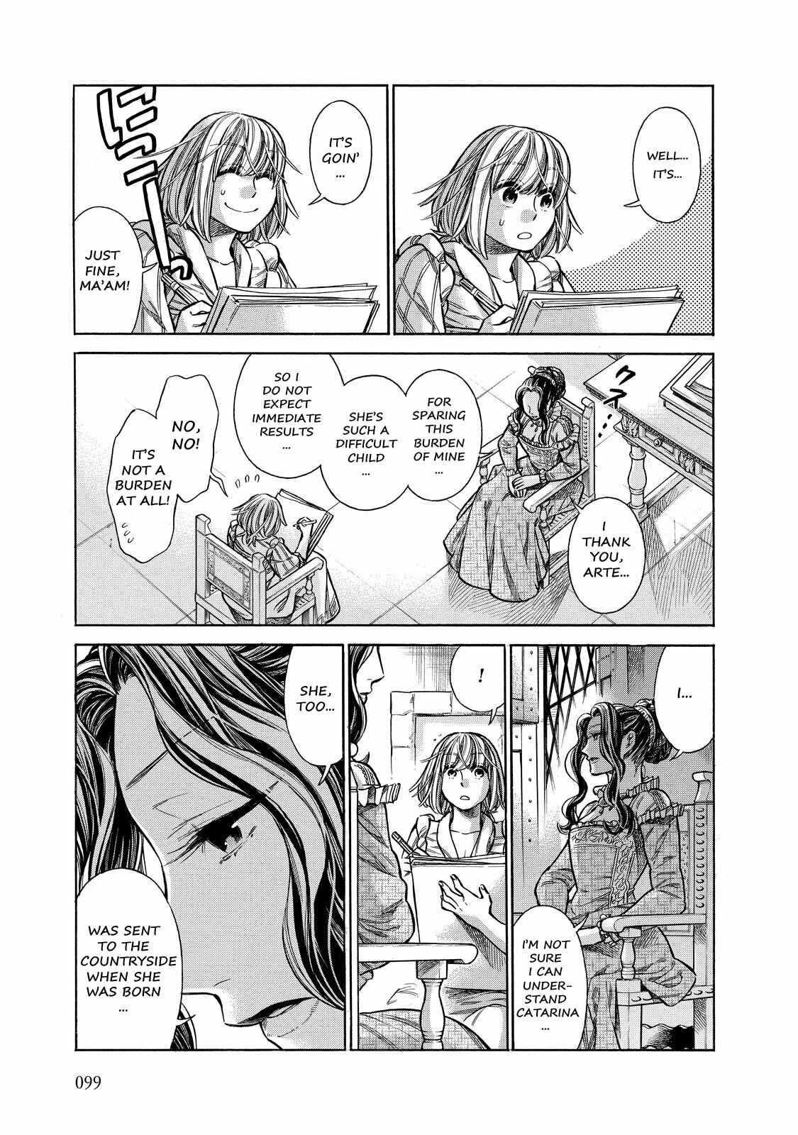 Arte Chapter 23 - Page 22