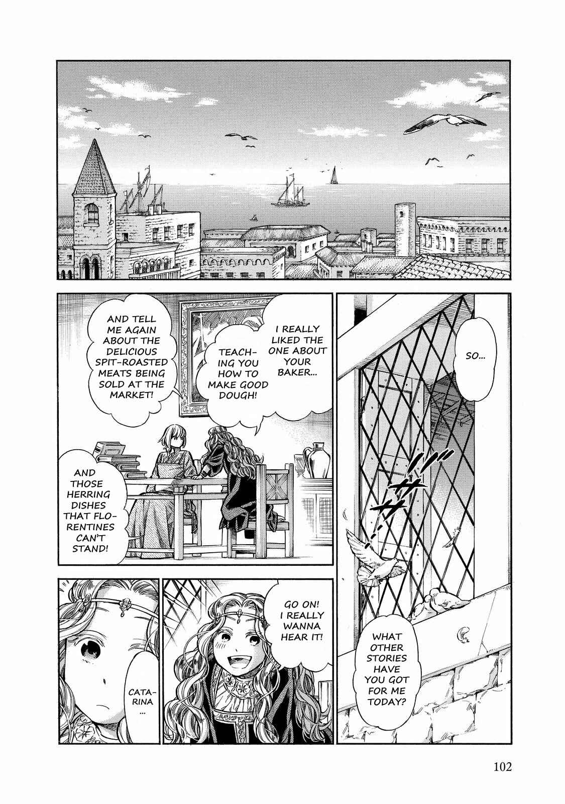 Arte Chapter 23 - Page 25
