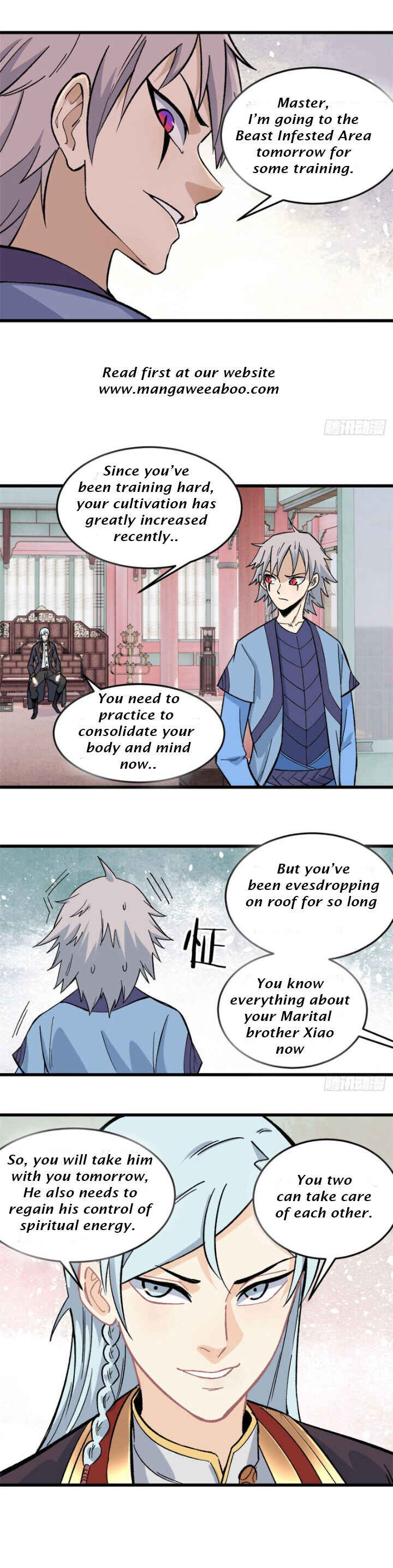 All Hail the Sect Leader Chapter 61 - Page 10