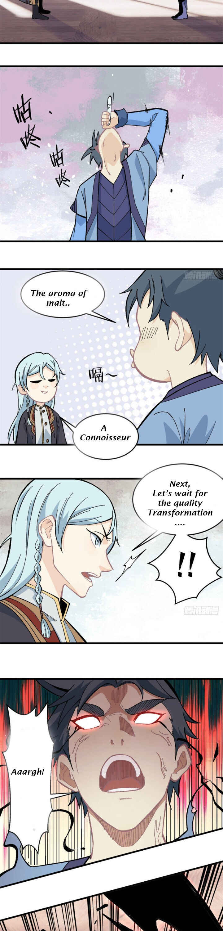 All Hail the Sect Leader Chapter 61 - Page 3