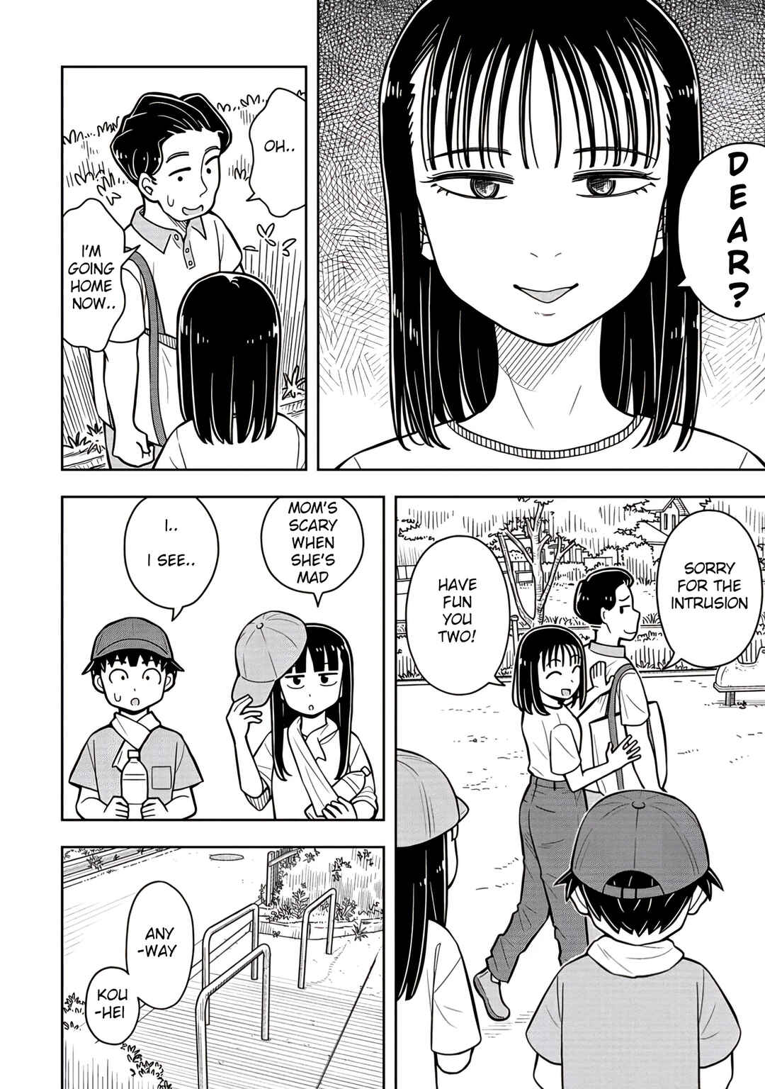 Kyou kara Hajimeru Osananajimi Chapter 44 - Page 10