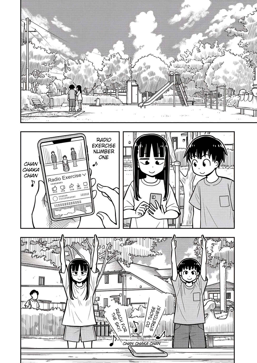 Kyou kara Hajimeru Osananajimi Chapter 44 - Page 4