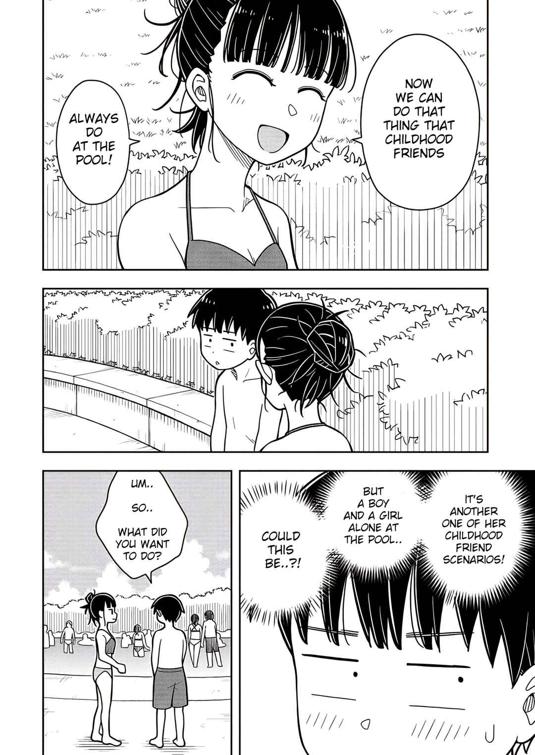Kyou kara Hajimeru Osananajimi Chapter 42 - Page 10