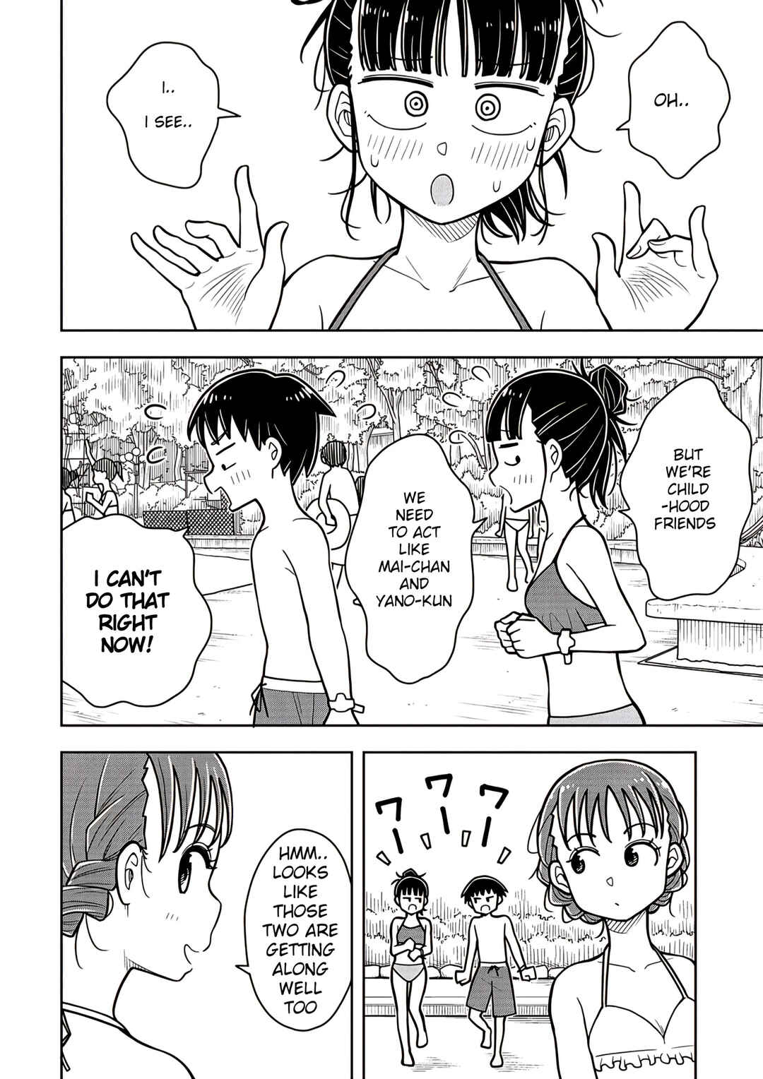 Kyou kara Hajimeru Osananajimi Chapter 42 - Page 6