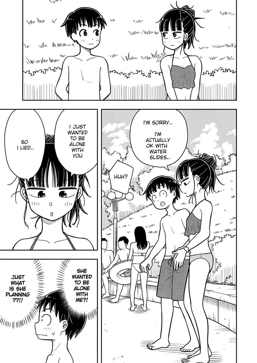 Kyou kara Hajimeru Osananajimi Chapter 42 - Page 9