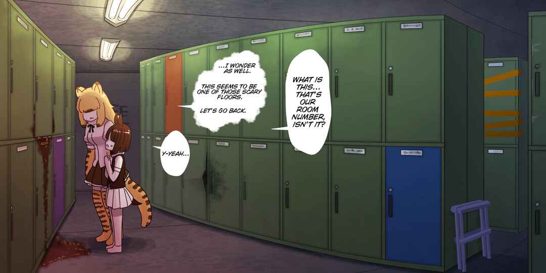 Kemono Friends - Raccoon-san Mansion (Doujinshi) Chapter 41 - Page 2