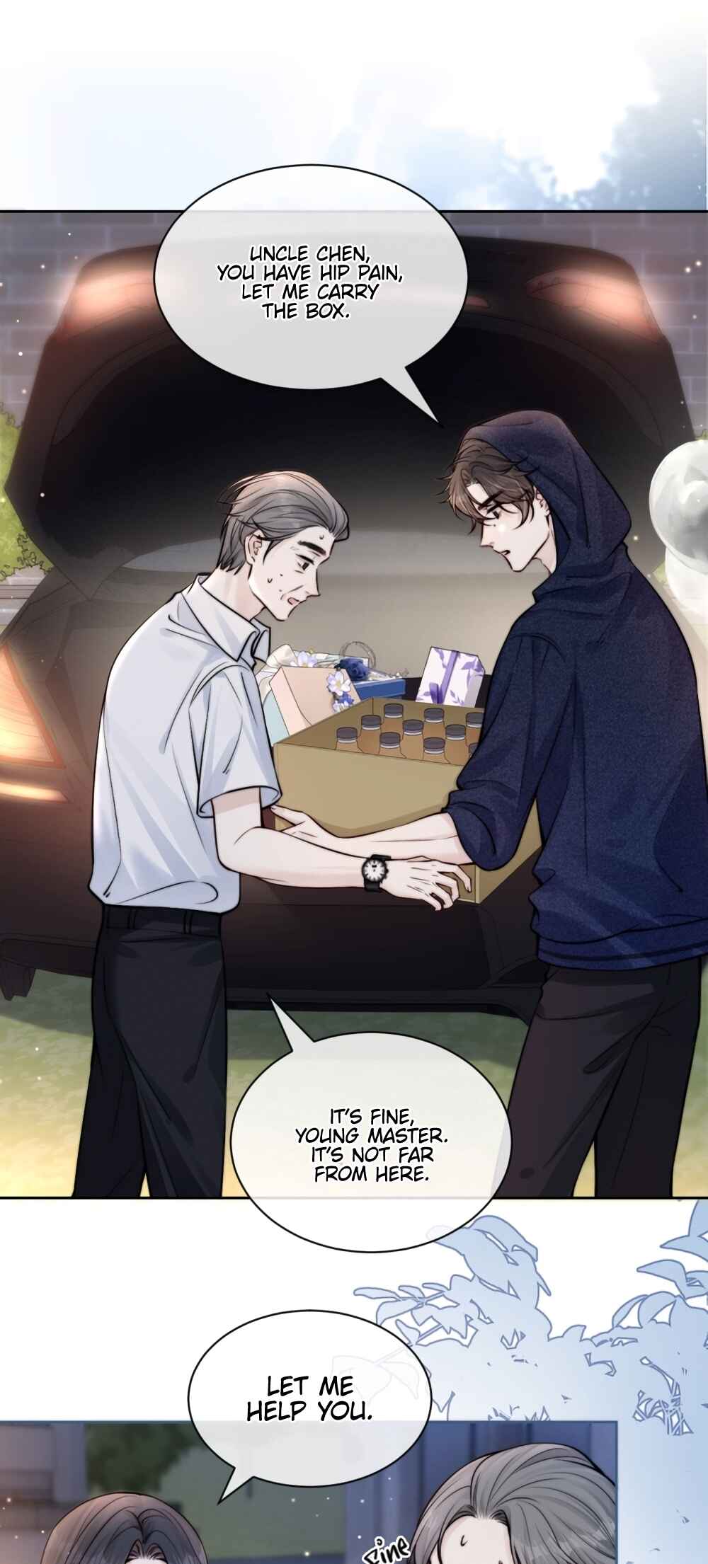 Can You Hear Me Chapter 9 - Page 10