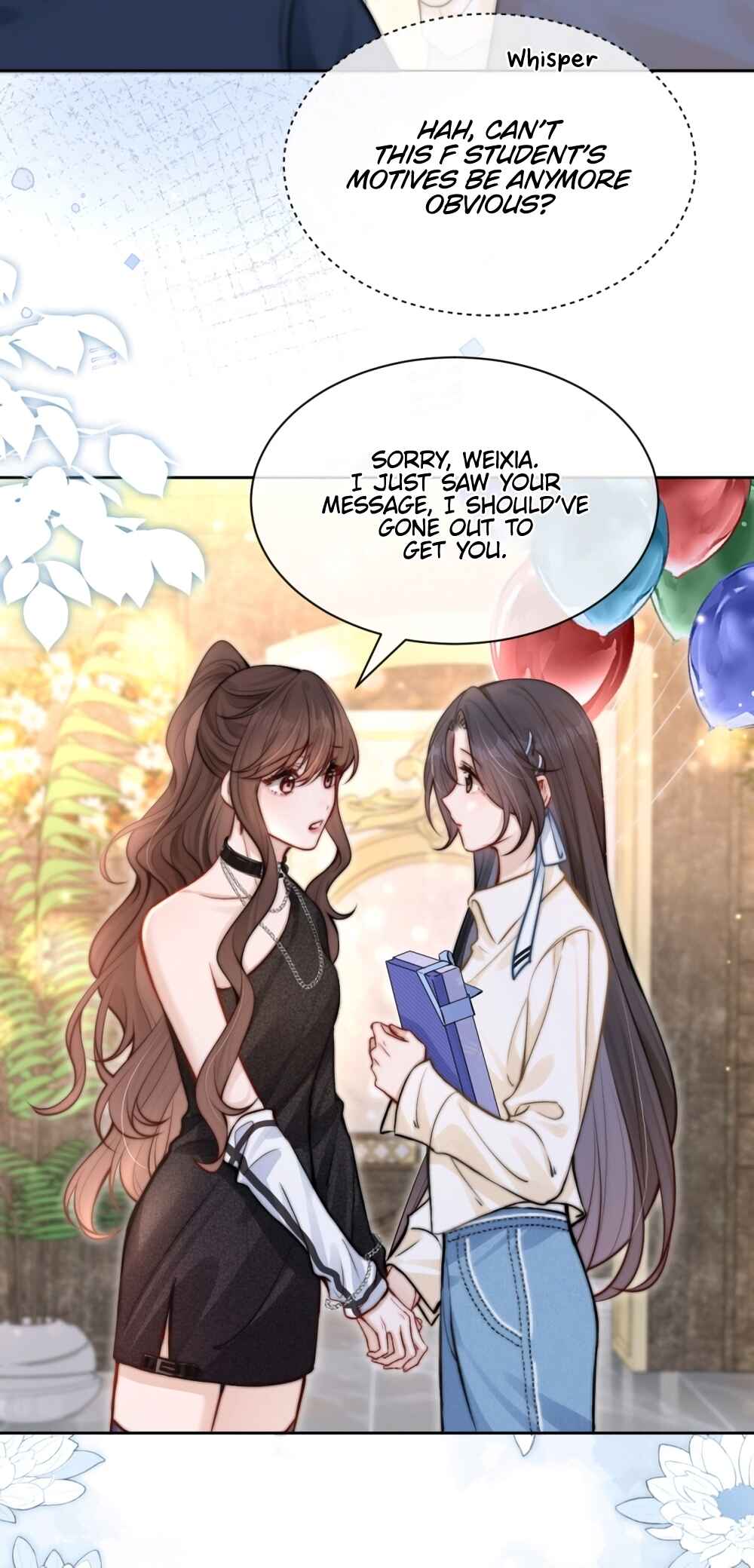 Can You Hear Me Chapter 9 - Page 23