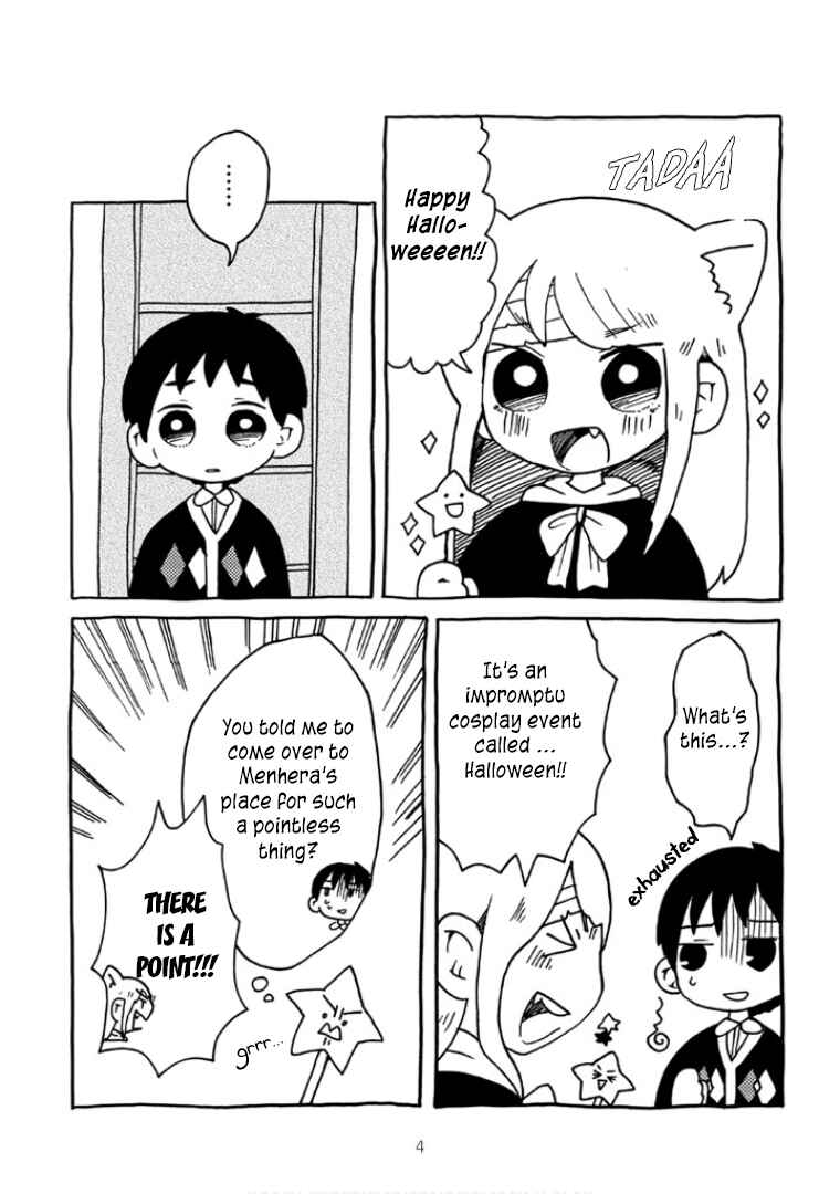 Menhera-chan Chapter 16 - Page 4