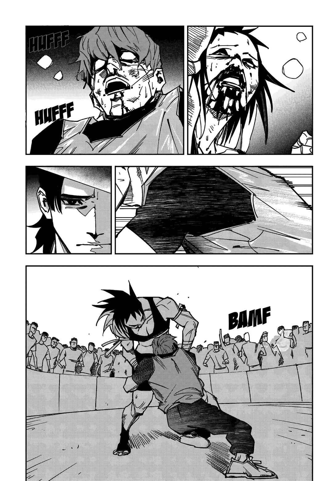 Fight Class 3 Chapter 105 - Page 17