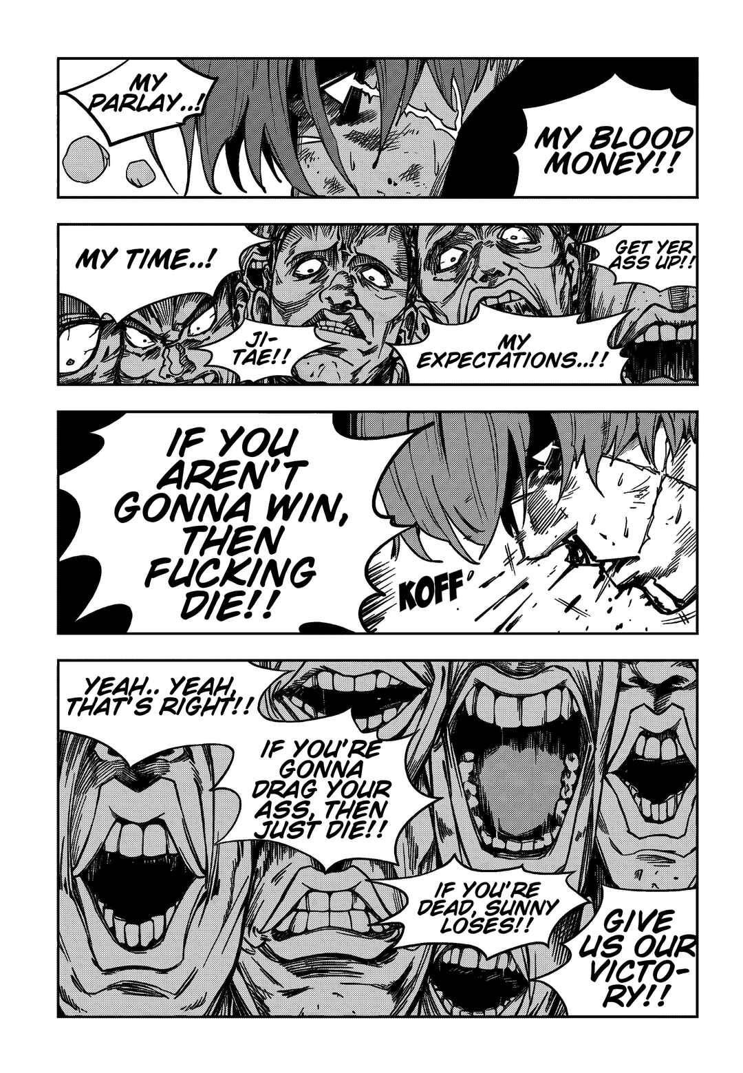 Fight Class 3 Chapter 105 - Page 21