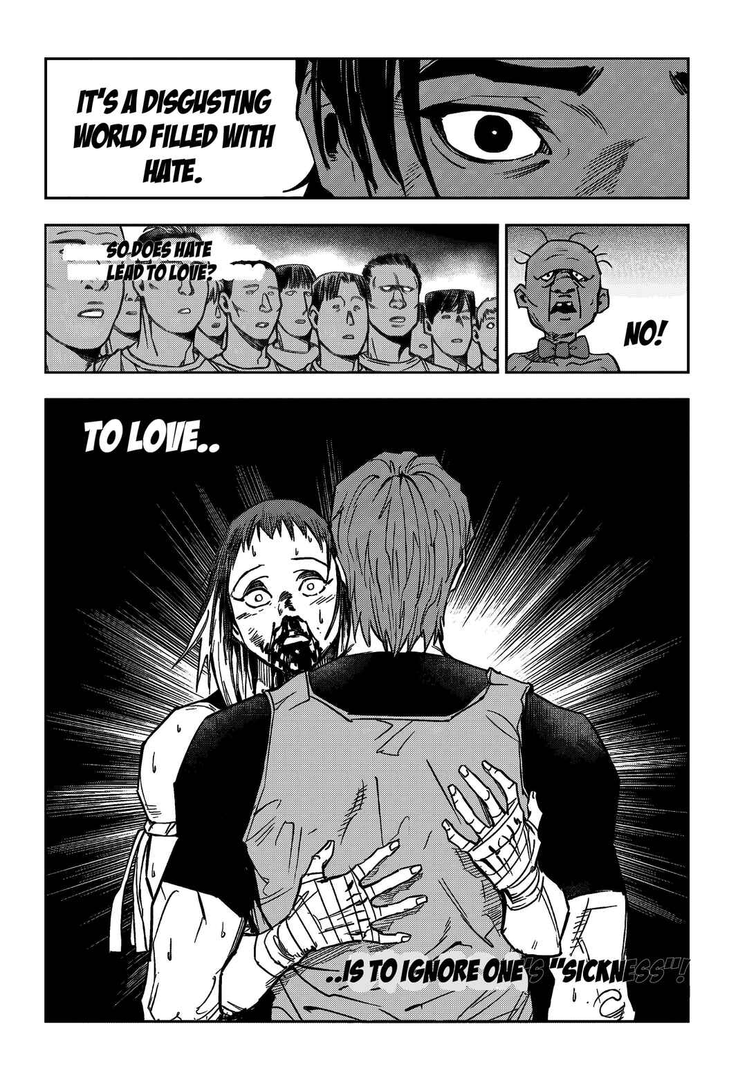 Fight Class 3 Chapter 105 - Page 26