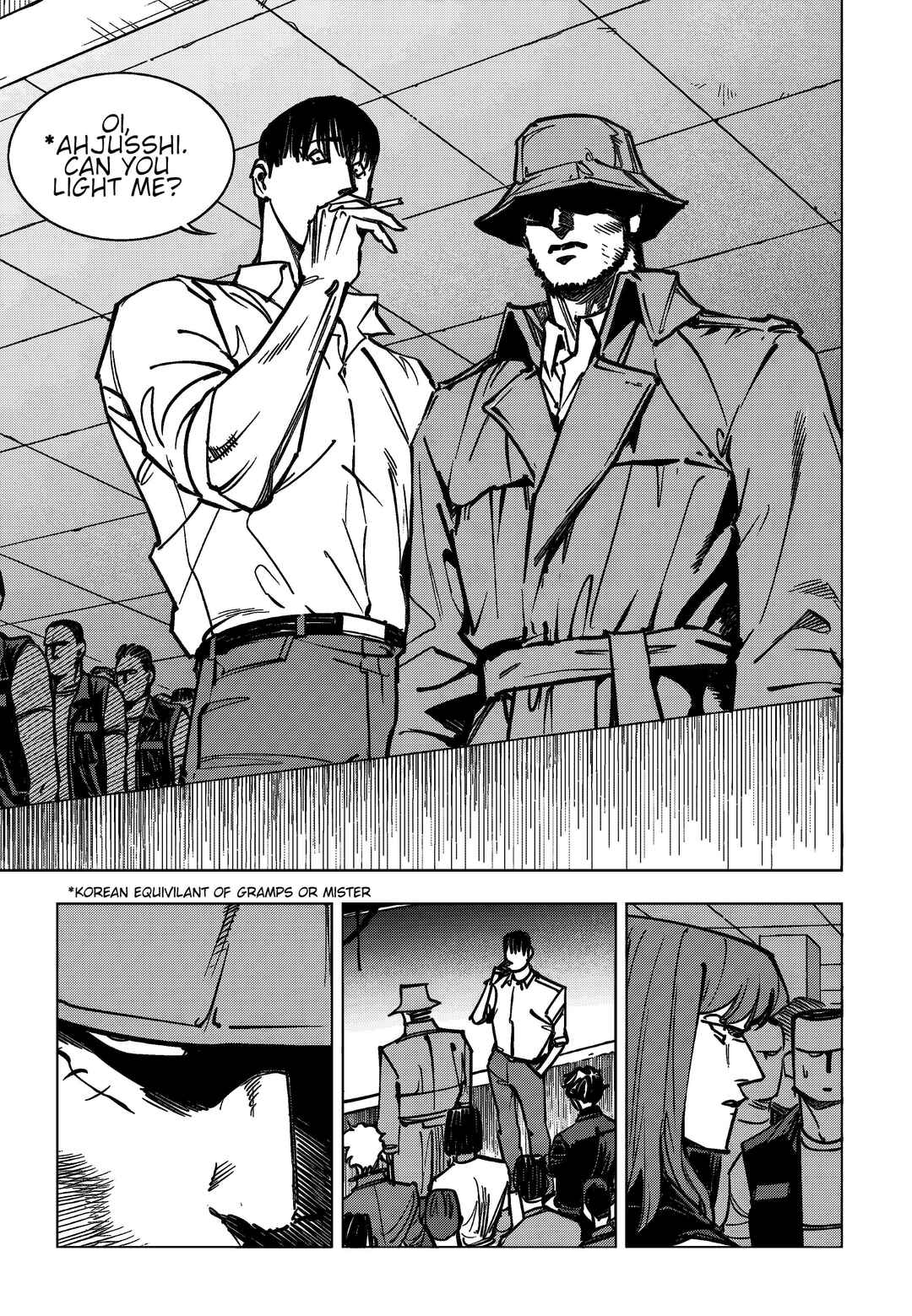 Fight Class 3 Chapter 105 - Page 4