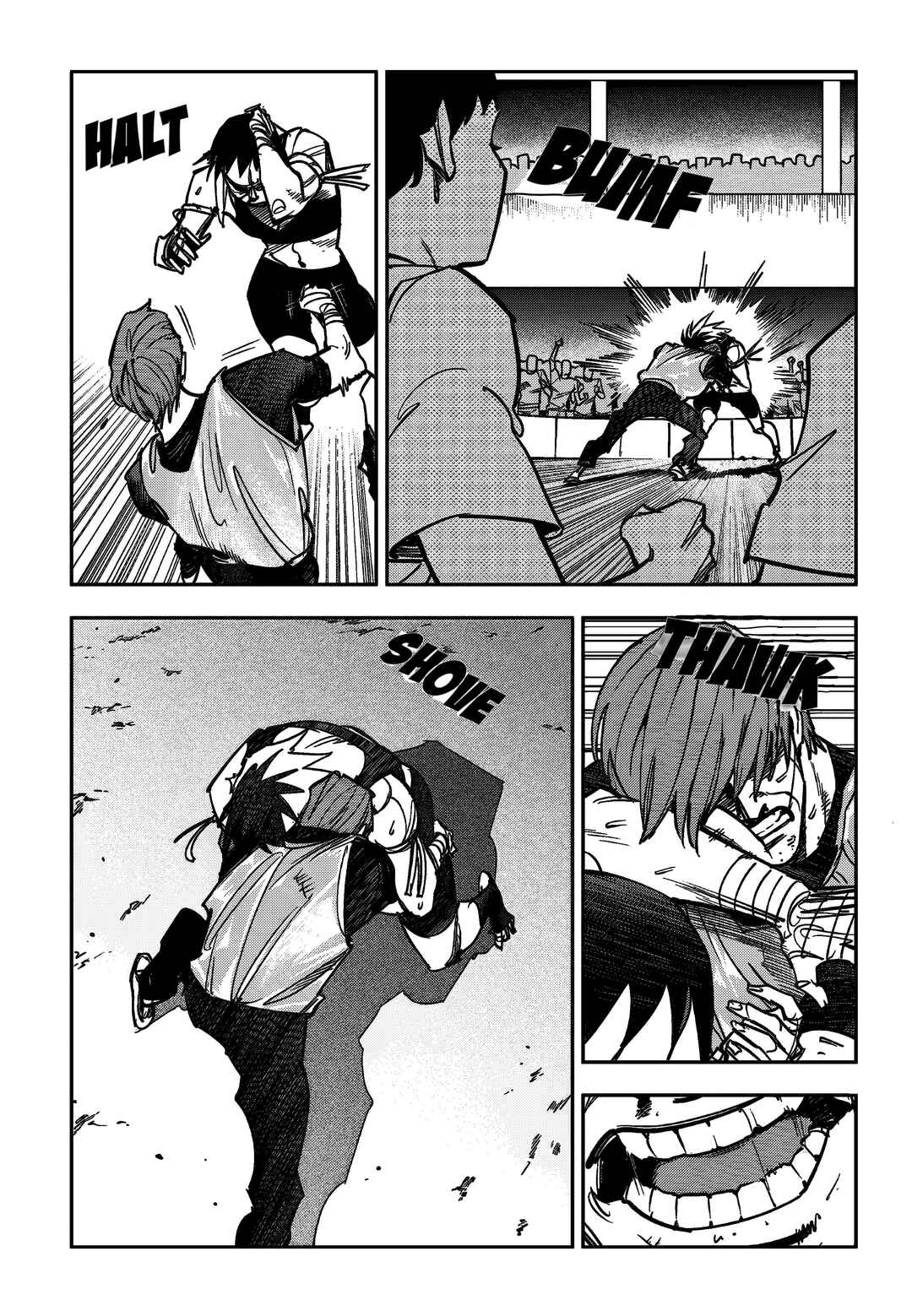 Fight Class 3 Chapter 105 - Page 9