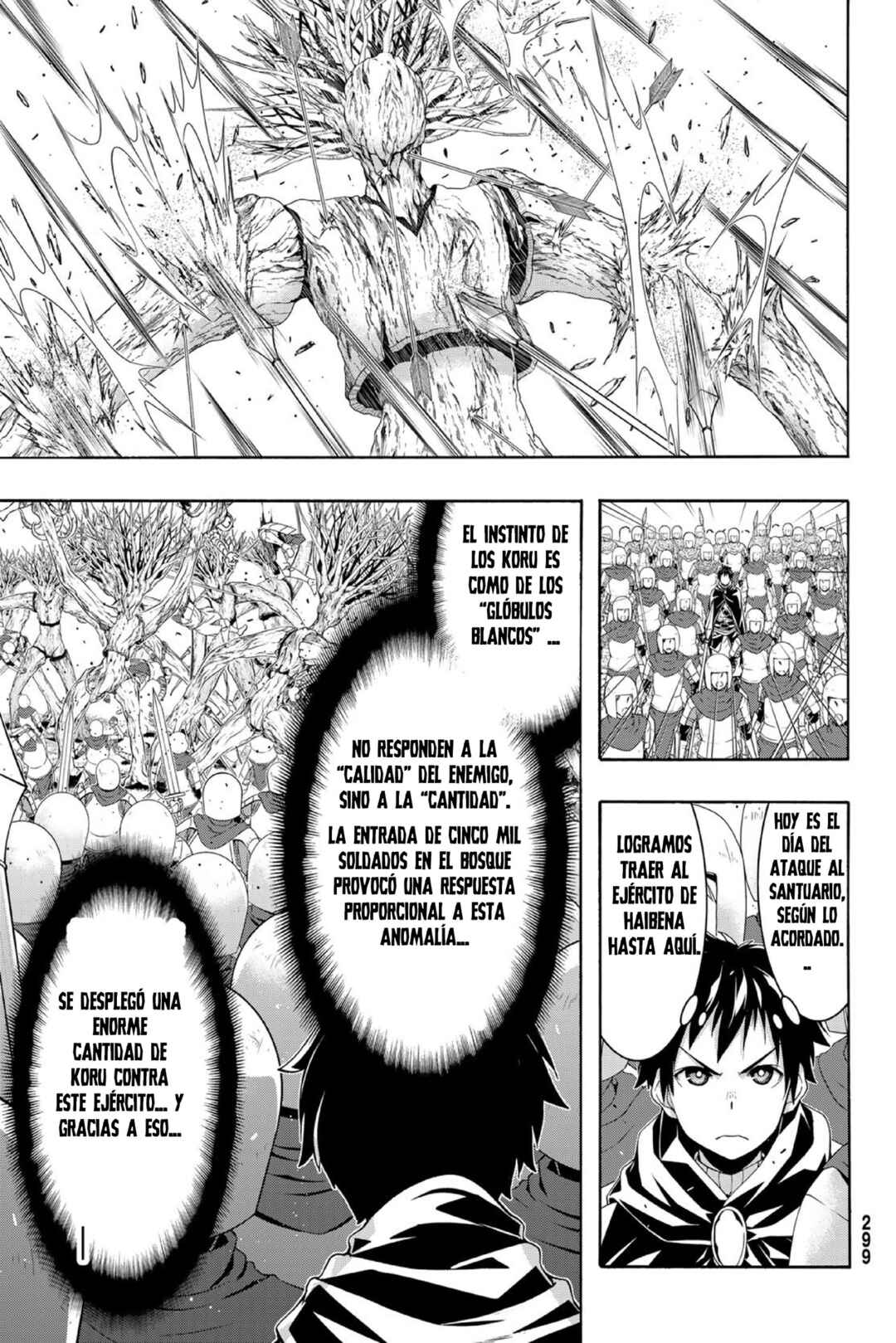 100-man no Inochi no Ue ni Ore wa Tatteiru Chapter 101 - Page 24