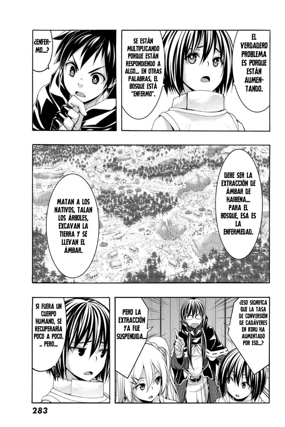 100-man no Inochi no Ue ni Ore wa Tatteiru Chapter 101 - Page 8