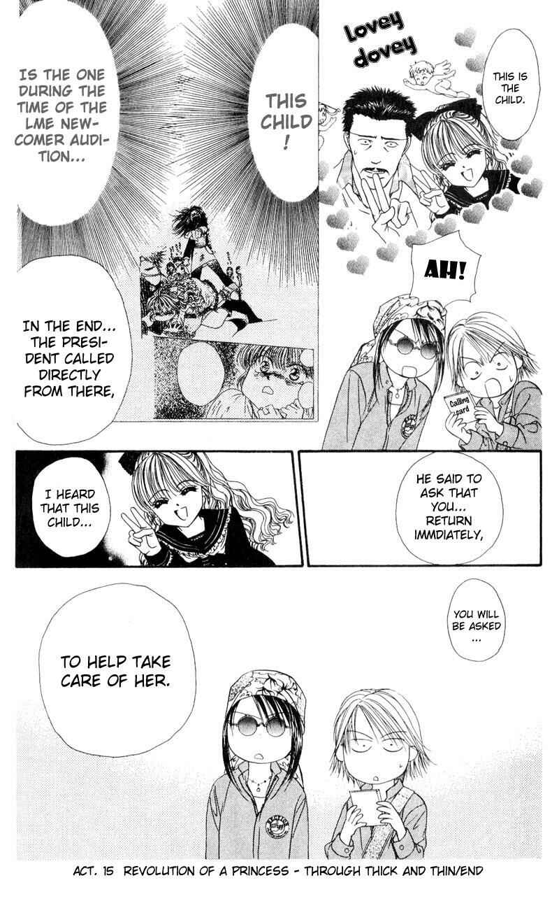 Skip Beat! Chapter 15 - Page 30