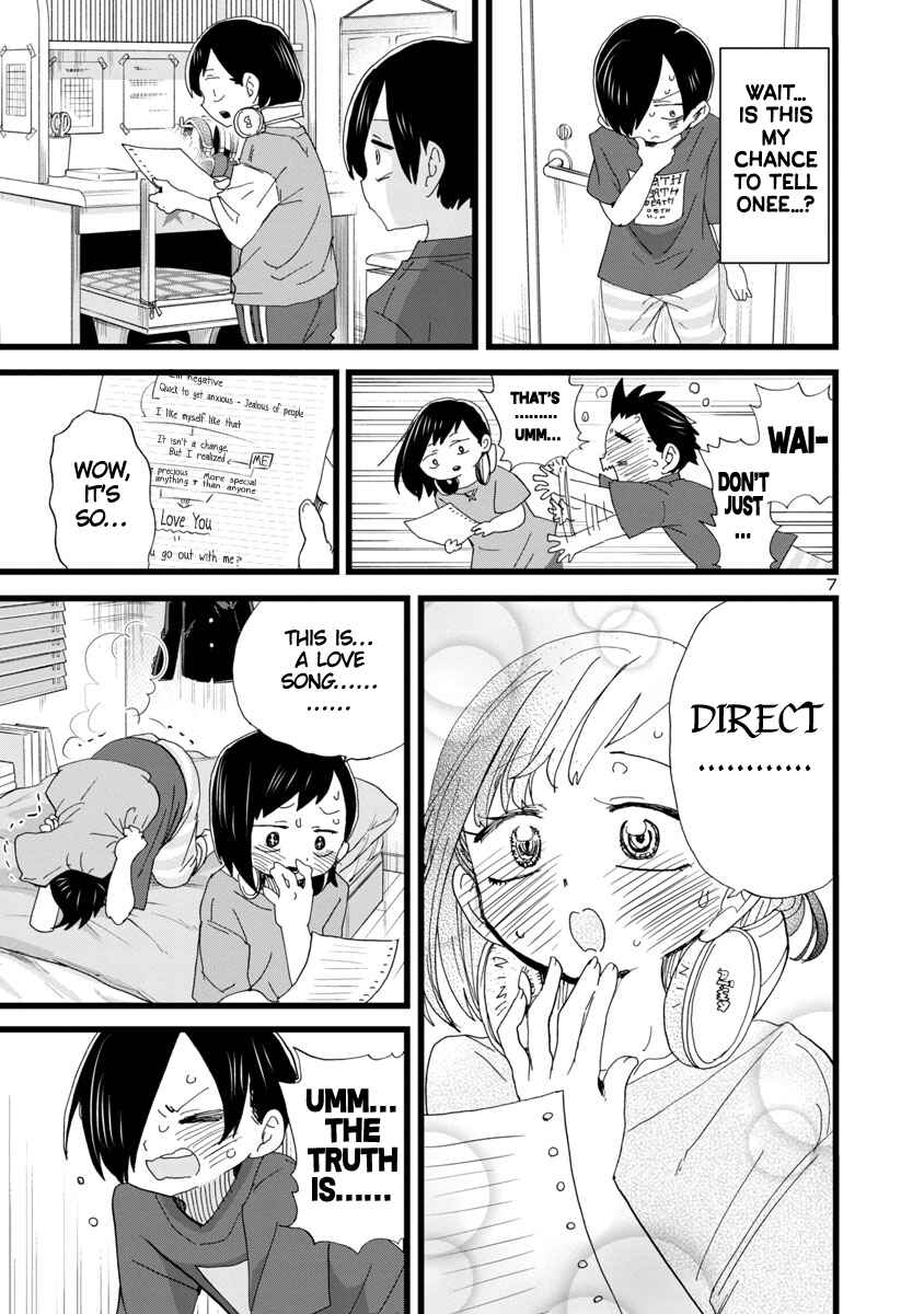 Boku no Kokoro no Yabai Yatsu Chapter 115 - Page 8