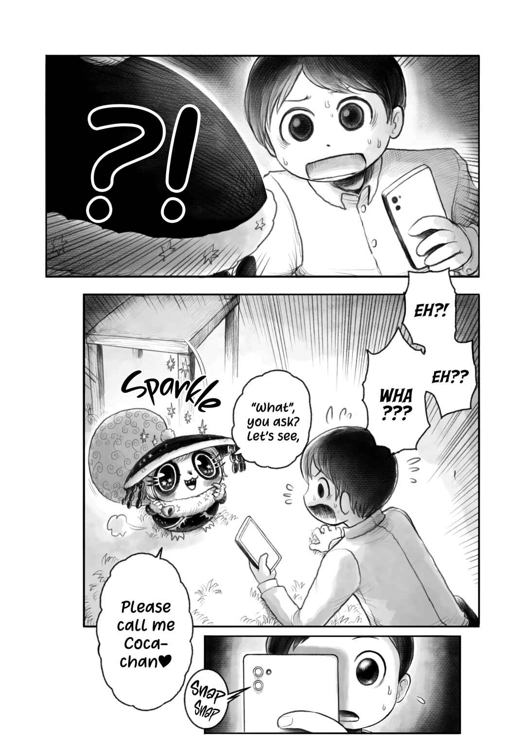 Keymaker's Case Report Chapter 1 - Page 11