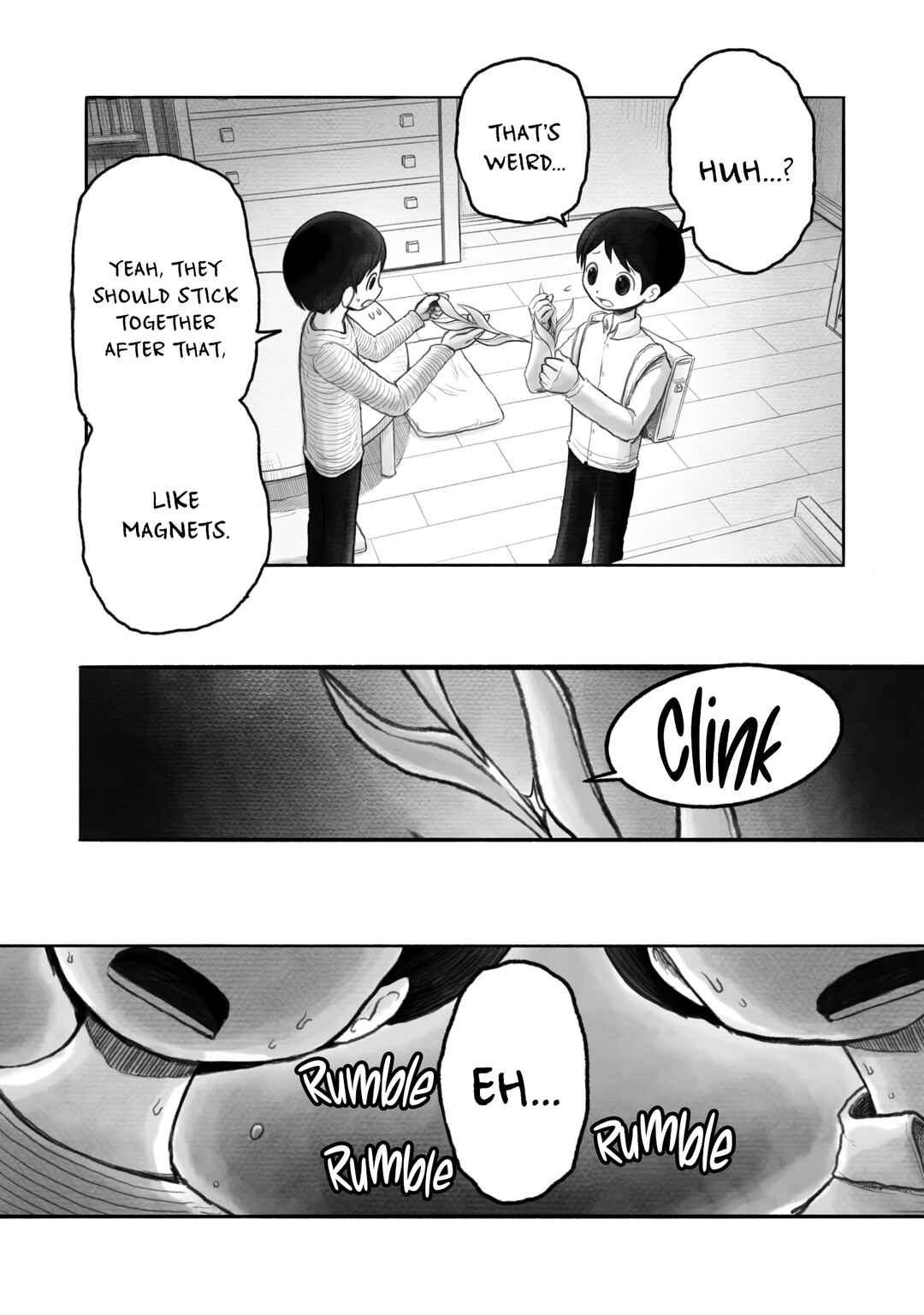 Keymaker's Case Report Chapter 1 - Page 34