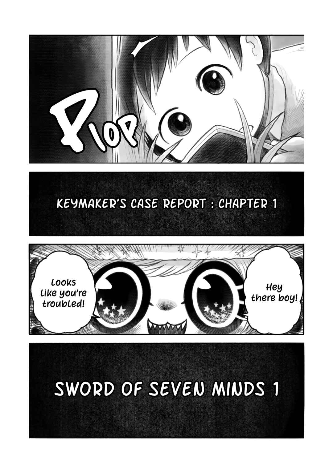 Keymaker's Case Report Chapter 1 - Page 9