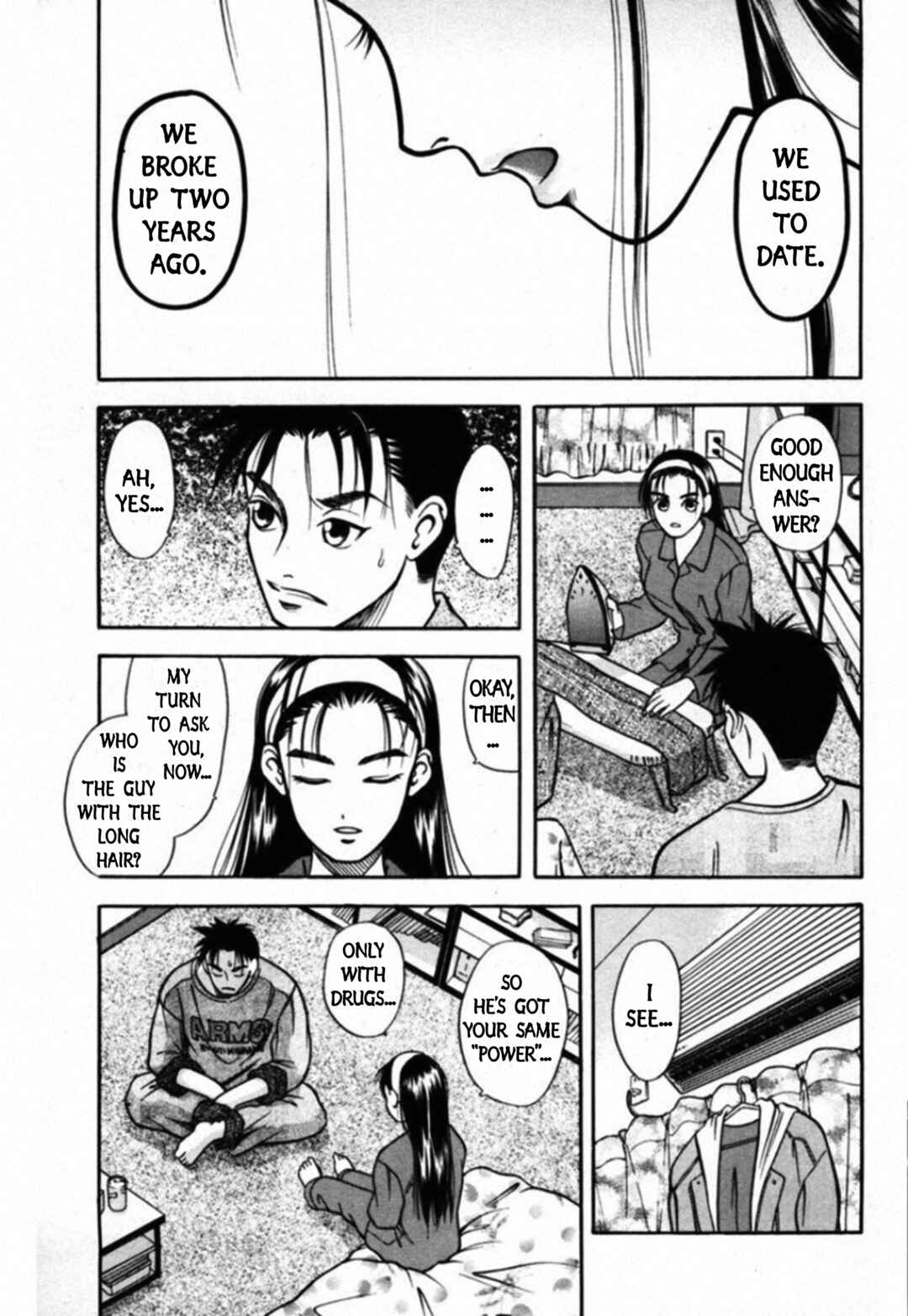 Kakeru Chapter 39 - Page 13