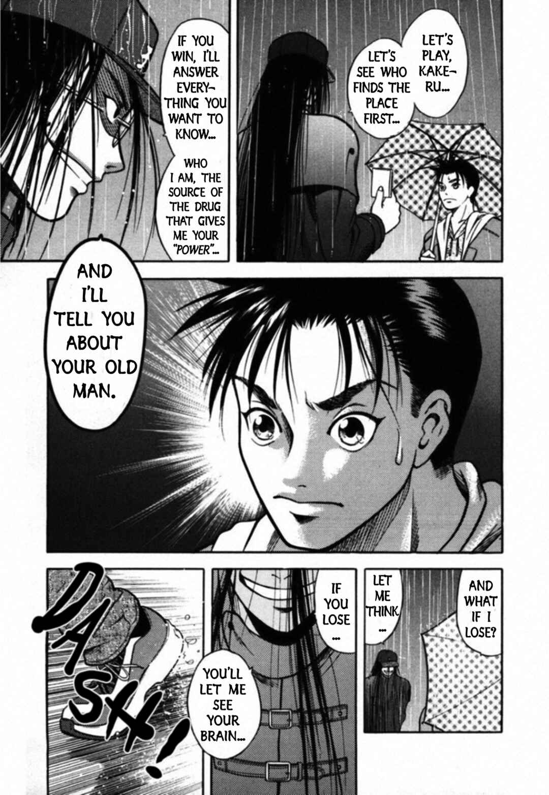 Kakeru Chapter 39 - Page 17