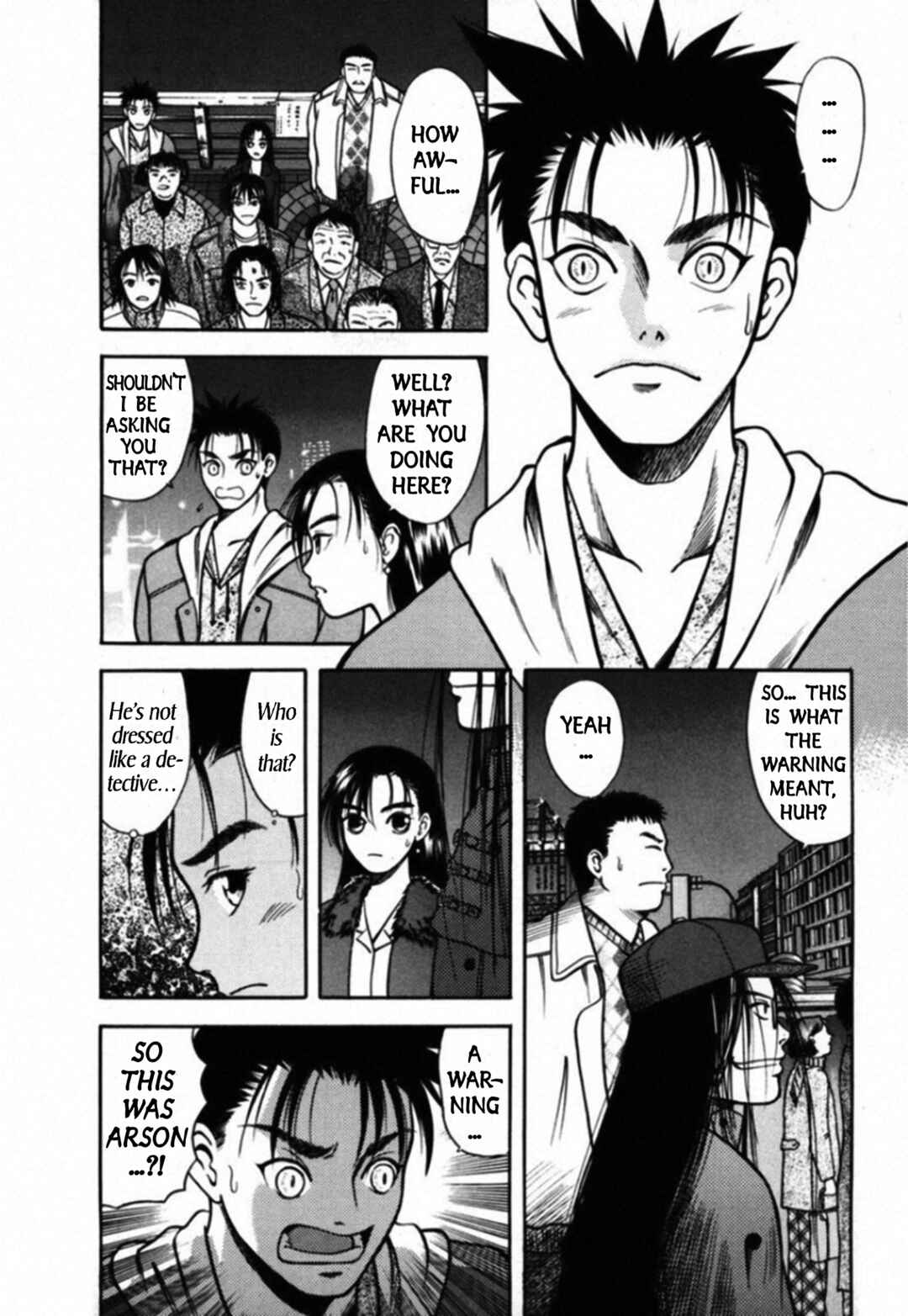 Kakeru Chapter 39 - Page 3