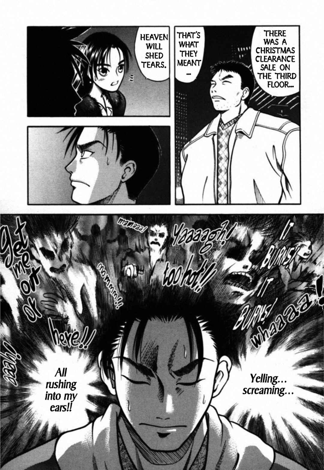 Kakeru Chapter 39 - Page 5