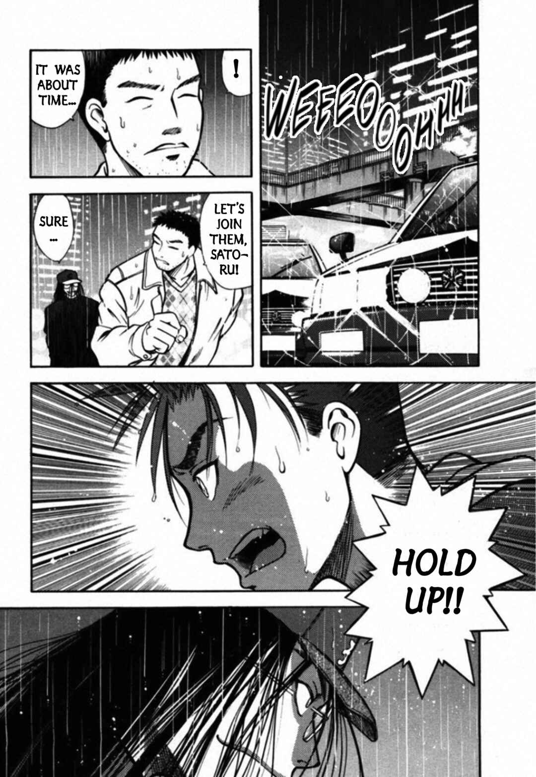 Kakeru Chapter 39 - Page 8