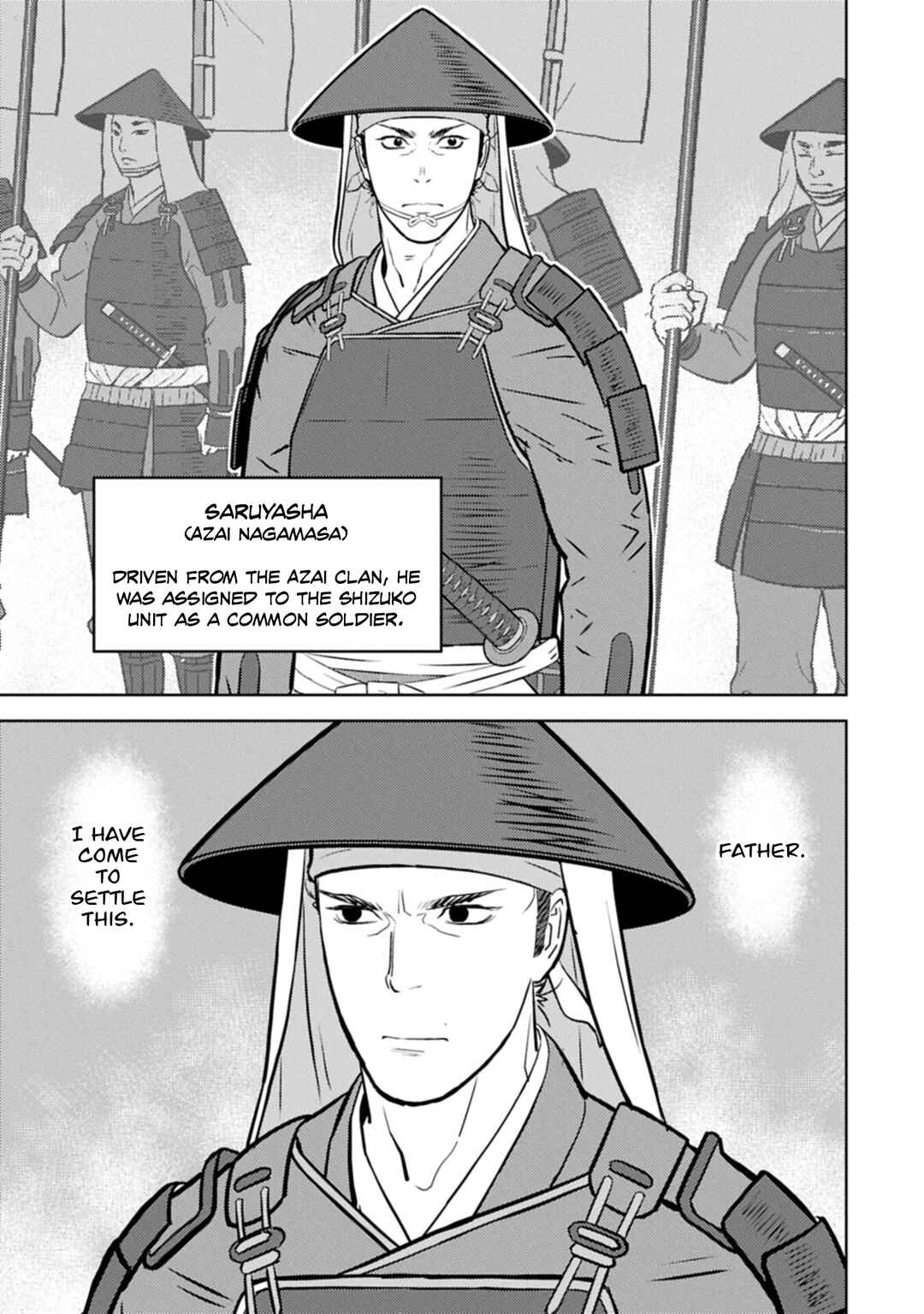 Sengoku Komachi Kuroutan Chapter 101 - Page 10