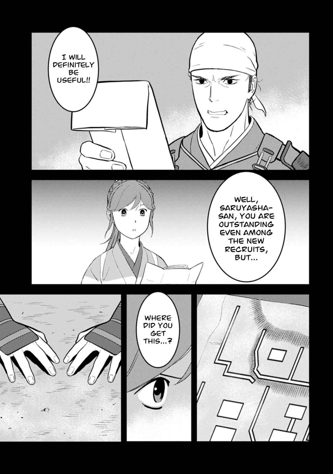Sengoku Komachi Kuroutan Chapter 101 - Page 12