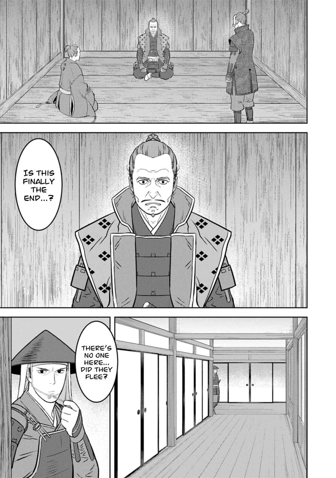 Sengoku Komachi Kuroutan Chapter 101 - Page 18