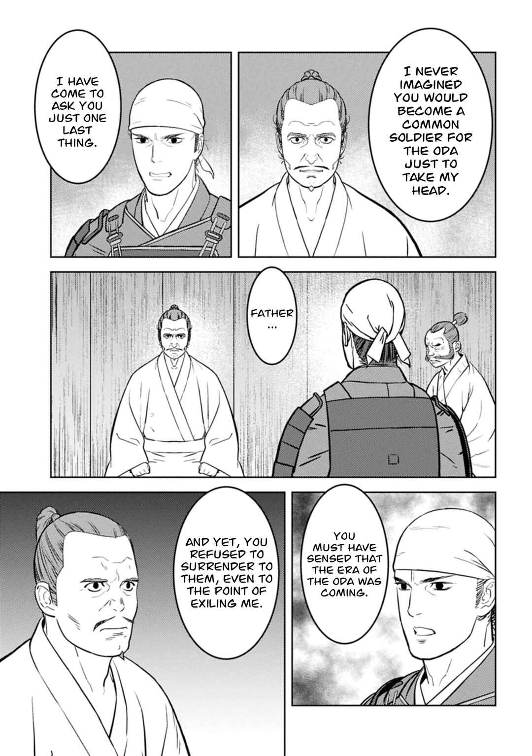Sengoku Komachi Kuroutan Chapter 101 - Page 22