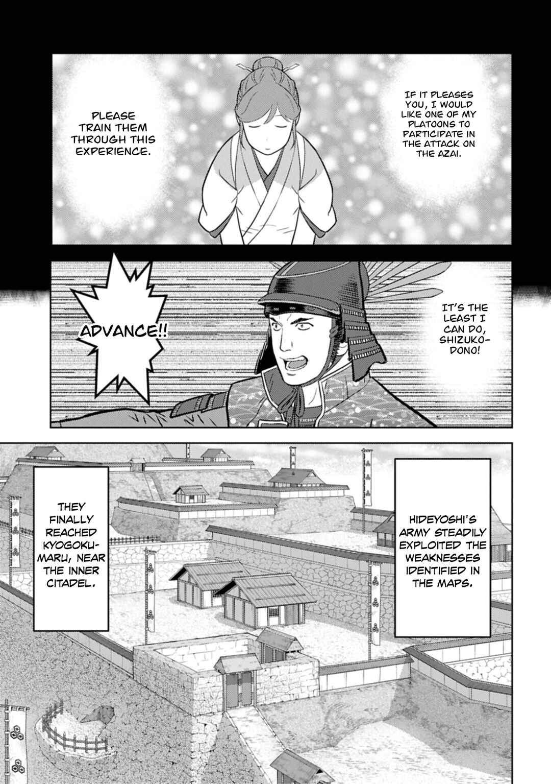 Sengoku Komachi Kuroutan Chapter 101 - Page 8