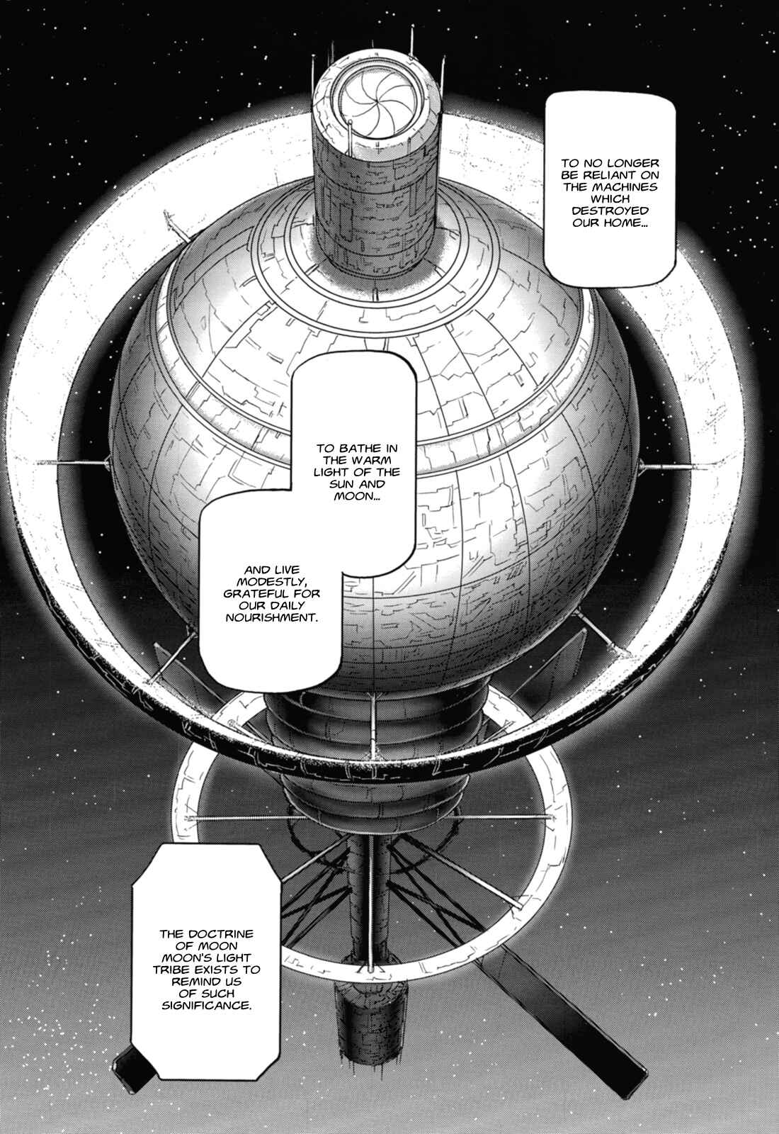 Kidou Senshi Moon Gundam Chapter 1 - Page 10