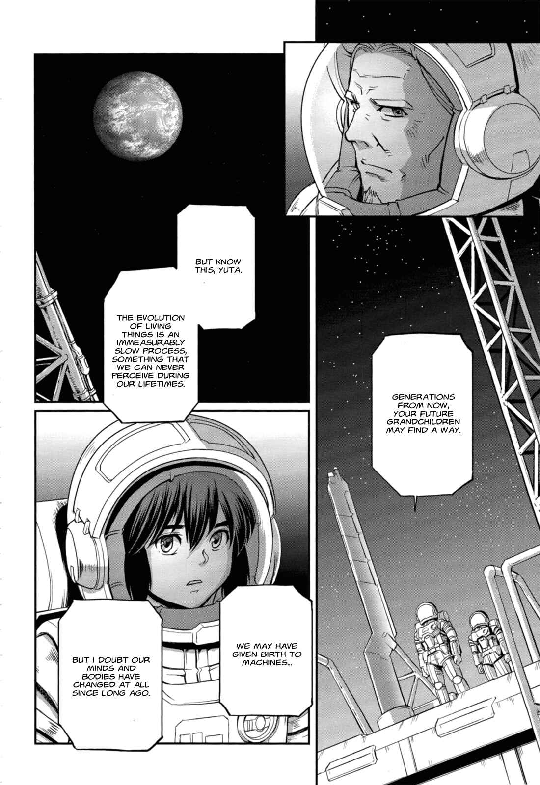 Kidou Senshi Moon Gundam Chapter 1 - Page 12
