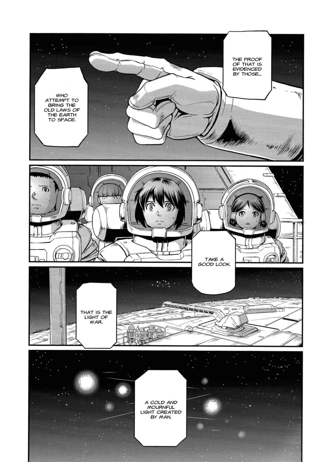 Kidou Senshi Moon Gundam Chapter 1 - Page 13