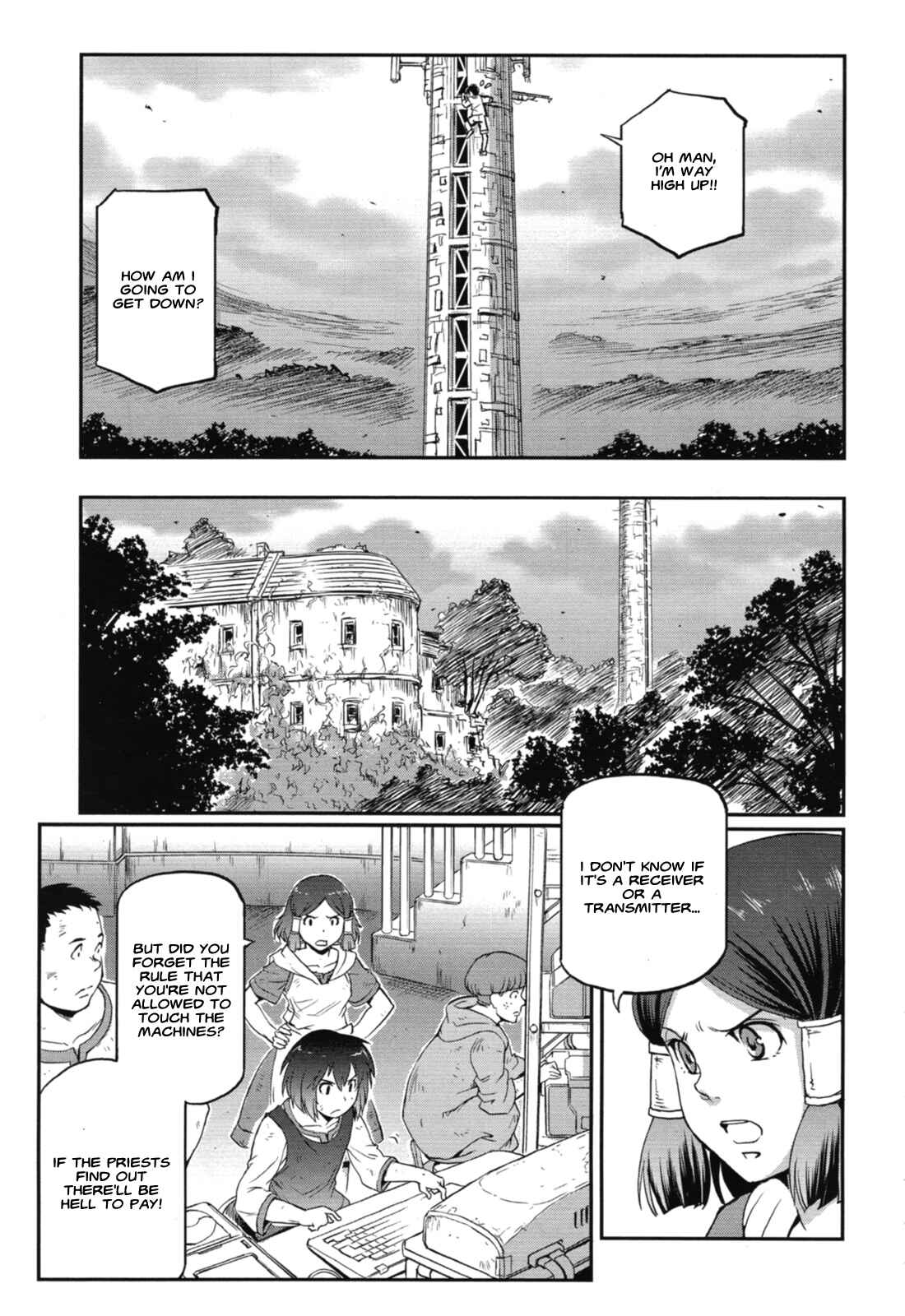 Kidou Senshi Moon Gundam Chapter 1 - Page 39