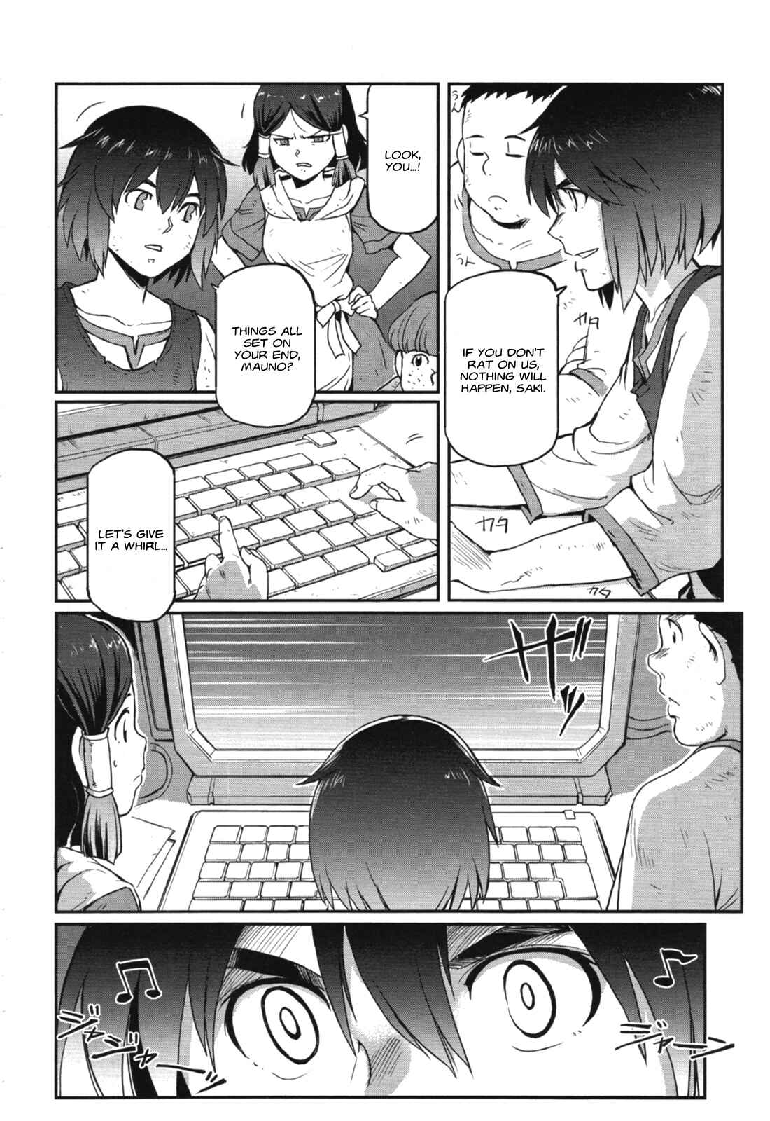 Kidou Senshi Moon Gundam Chapter 1 - Page 40