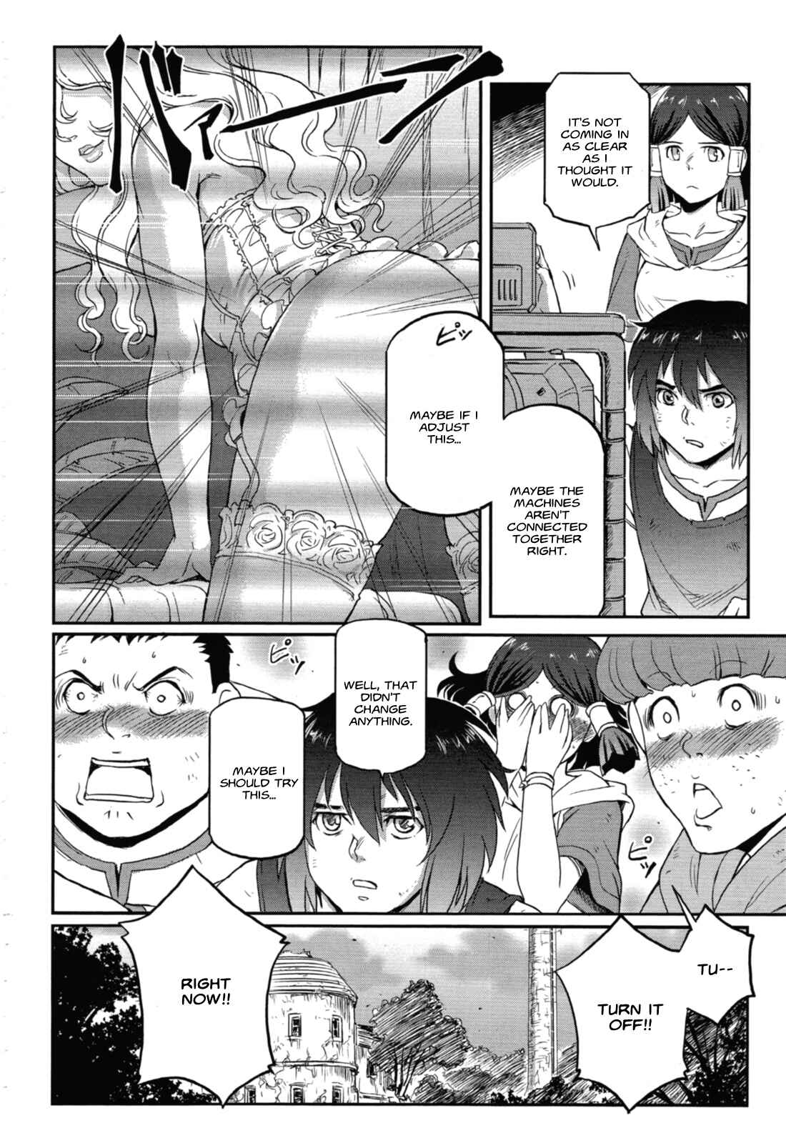 Kidou Senshi Moon Gundam Chapter 1 - Page 42