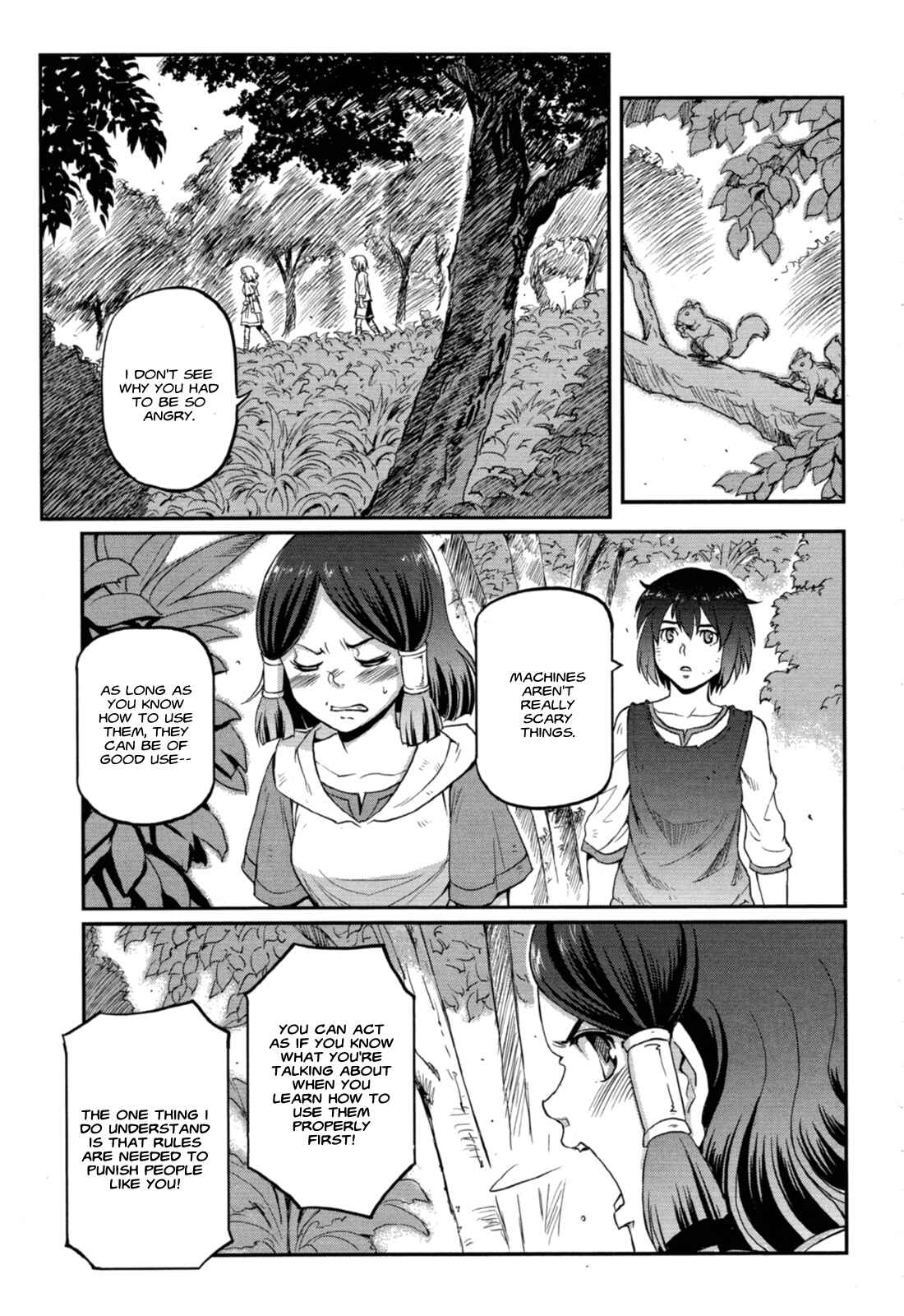 Kidou Senshi Moon Gundam Chapter 1 - Page 43
