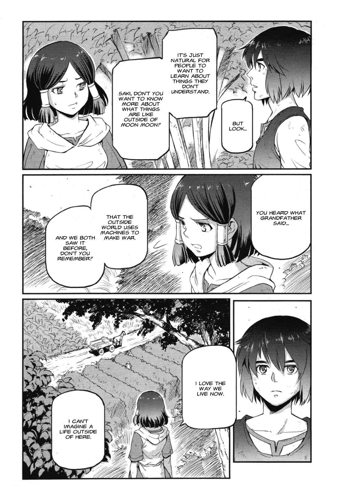Kidou Senshi Moon Gundam Chapter 1 - Page 44