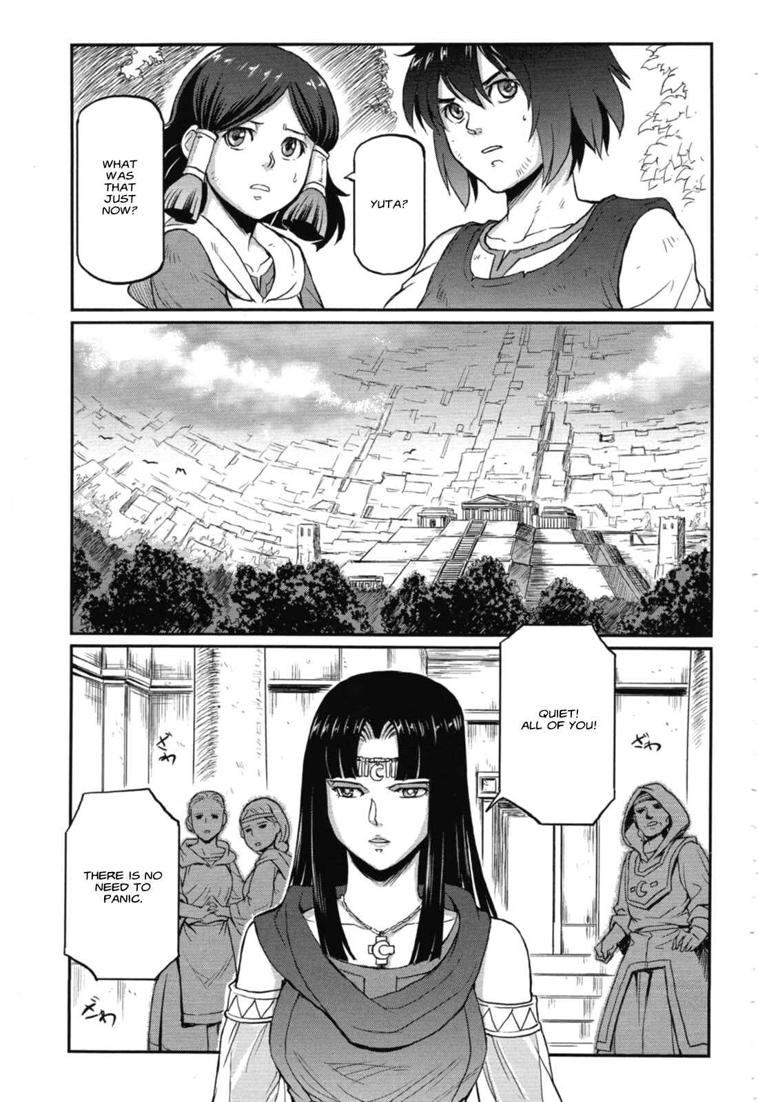 Kidou Senshi Moon Gundam Chapter 1 - Page 47