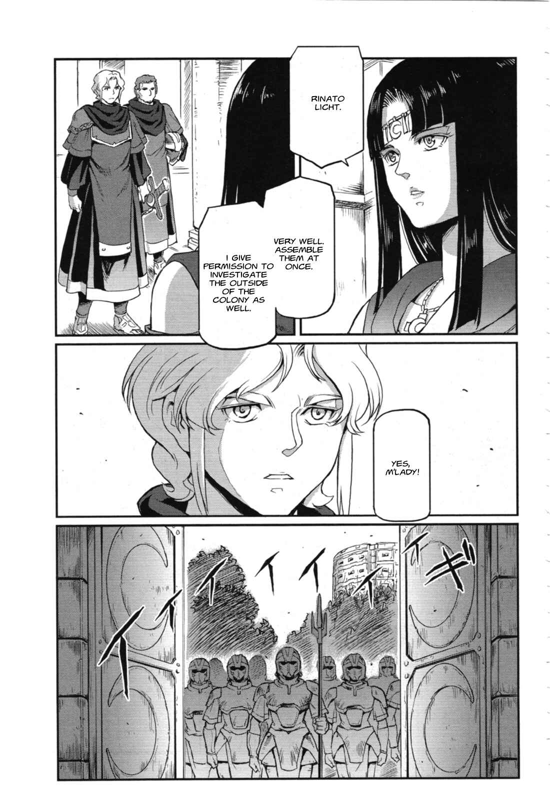 Kidou Senshi Moon Gundam Chapter 1 - Page 49