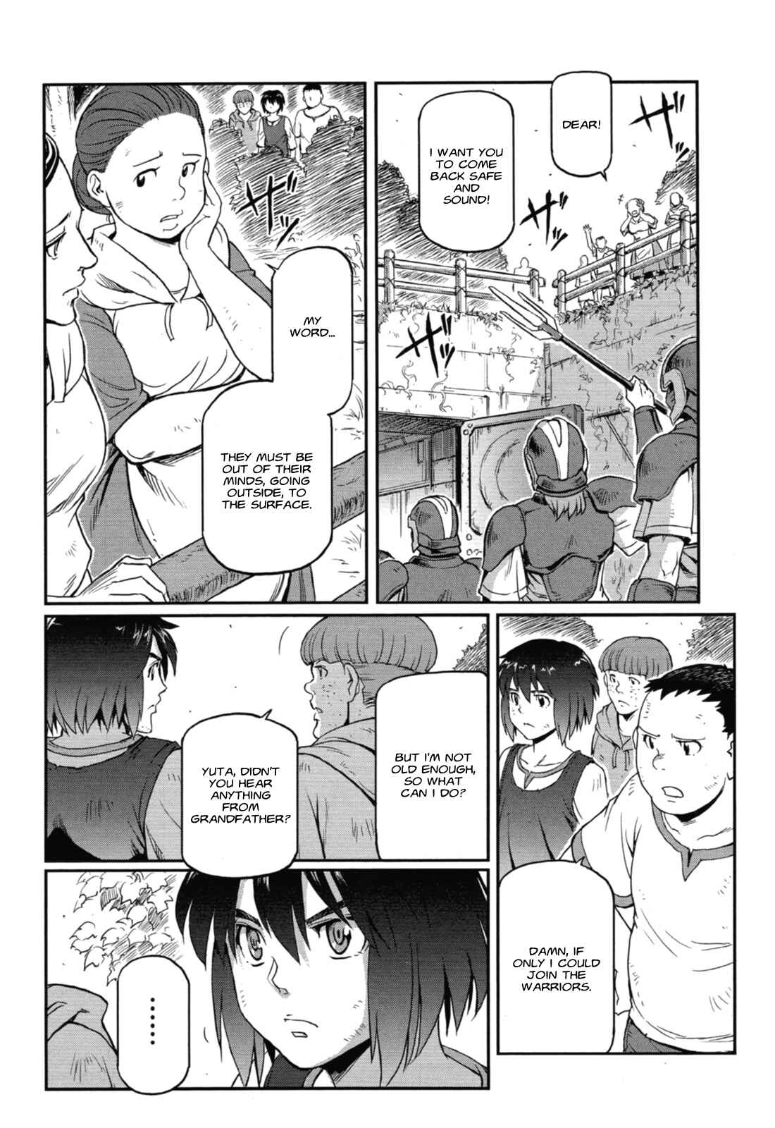 Kidou Senshi Moon Gundam Chapter 1 - Page 50
